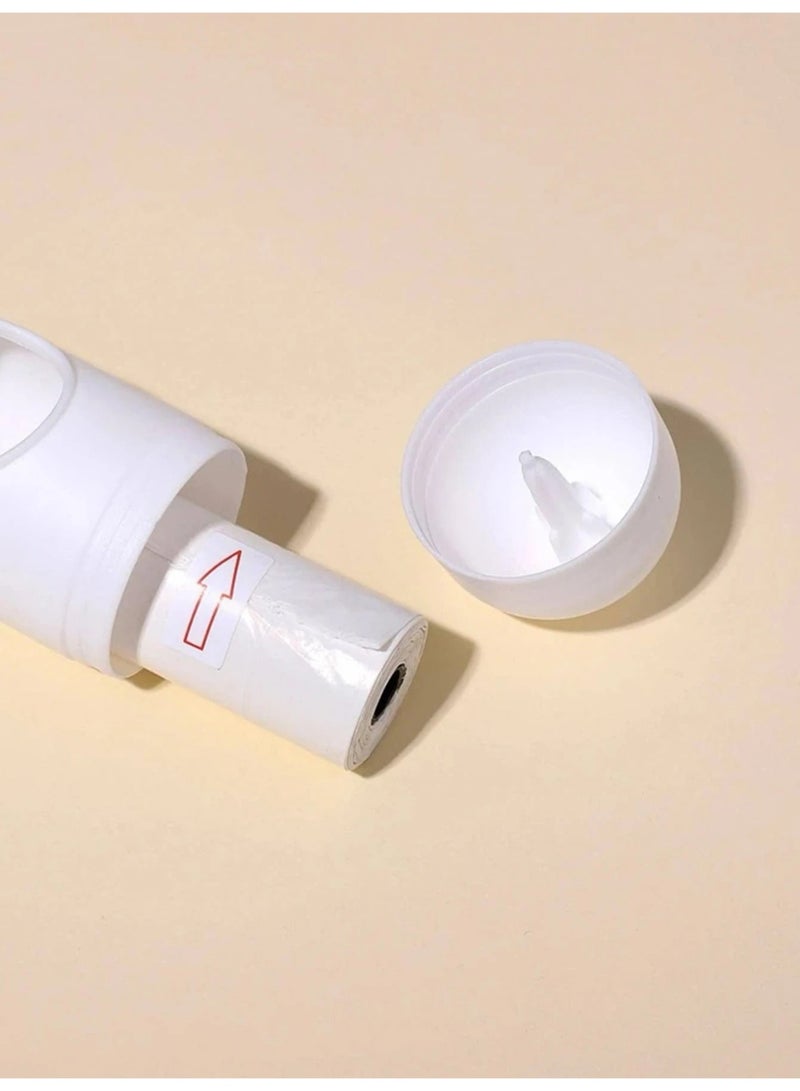 Bebiland Nappy Bag Dispenser and 3 Rolls of Nappy Disposal Bags - Image 5