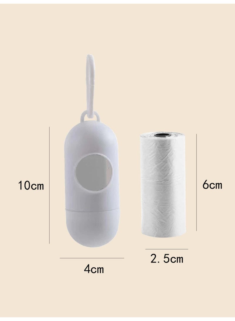 Bebiland Nappy Bag Dispenser and 3 Rolls of Nappy Disposal Bags - Image 4