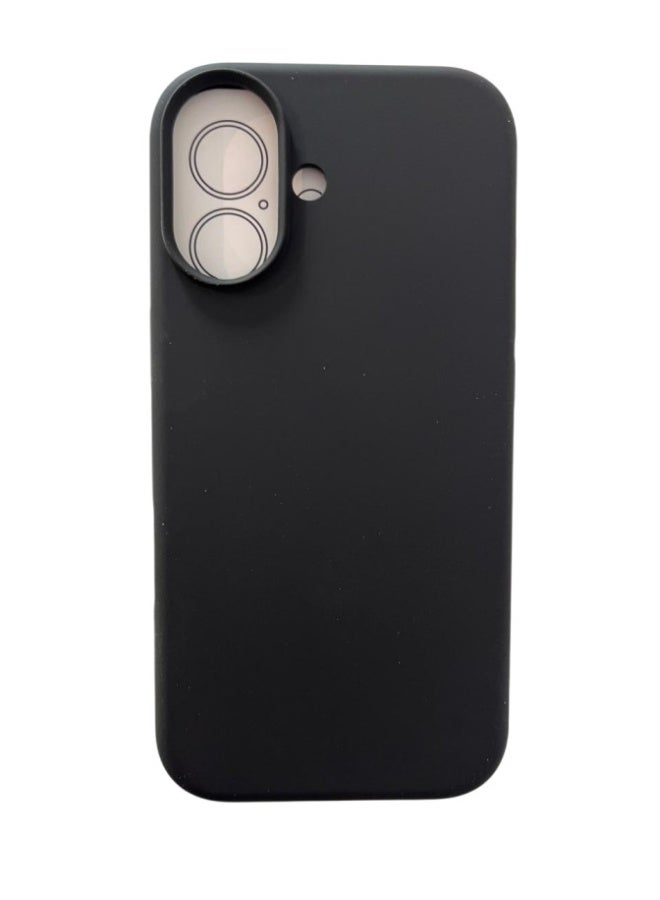 حافظة سلسلة Comfort من TGVIS لهاتف iPhone 17 – أسود /