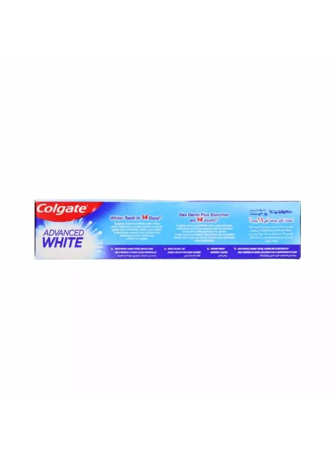 Colgate معجون أسنان كولجيت أدفانسد وايت بالفلورايد - 100 مل - Image 2
