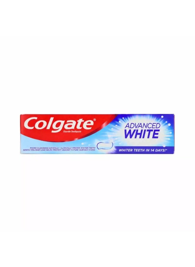 Colgate Advanced White Fluoride Toothpaste- 100ml