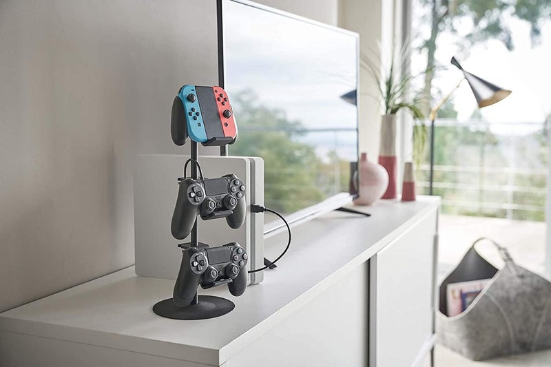 N.C NC Game Controller Stand Holder Gamepad Headphone Holder Multi Adjustable Game Controller Headset Hanger Suitable for All PC Accessories, Xbox PS4 PS5 Nintendo Hand Shank - Image 5