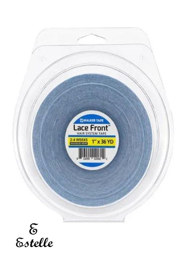 Lace Front Support Tape Roll Blue 1296inch