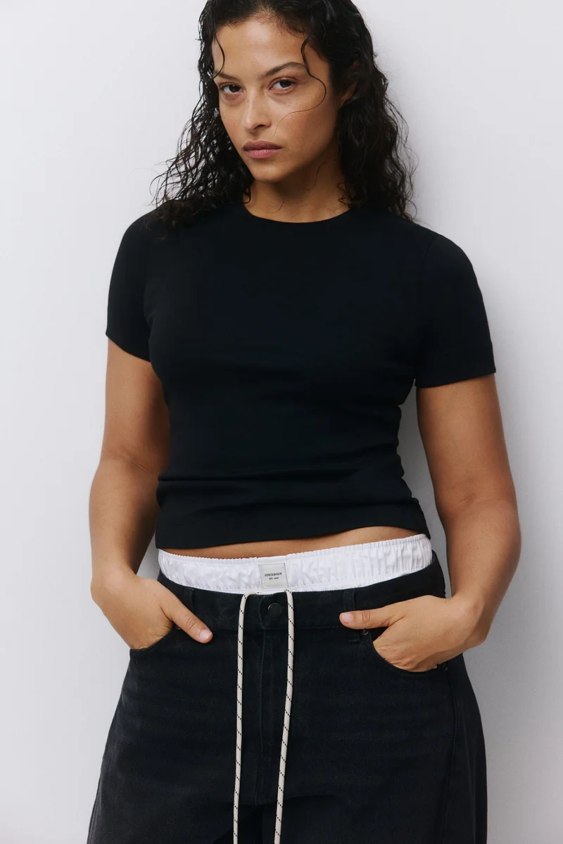 H&M Cotton T-shirt