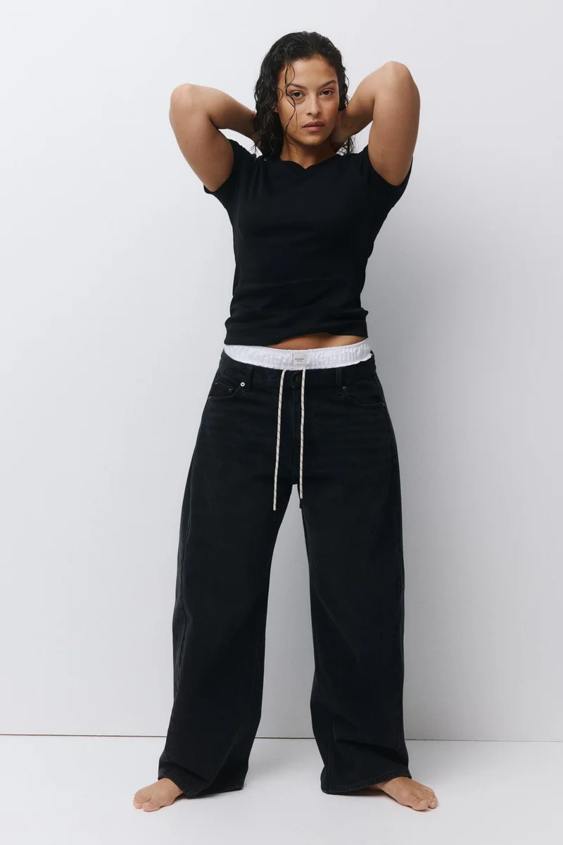H&M  Cotton T-shirt for Women | Best Price UAE