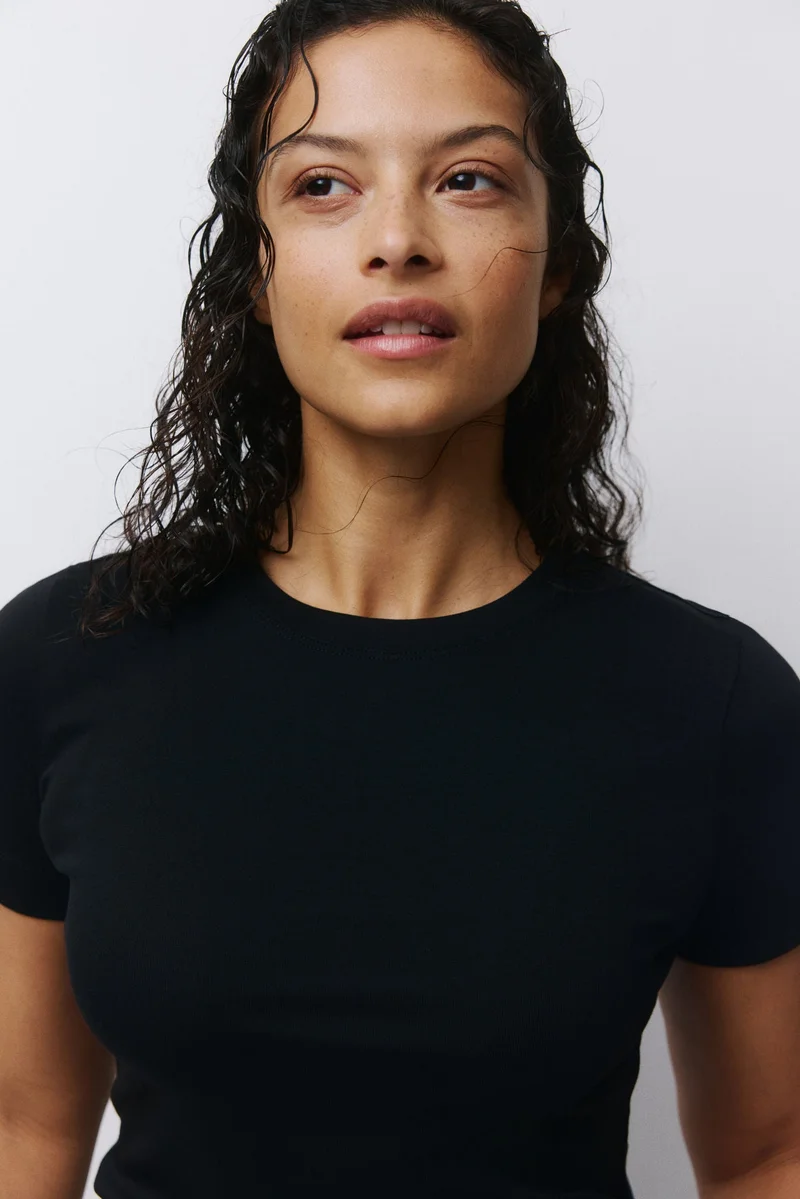 H&M  Cotton T-shirt for Women | Best Price UAE