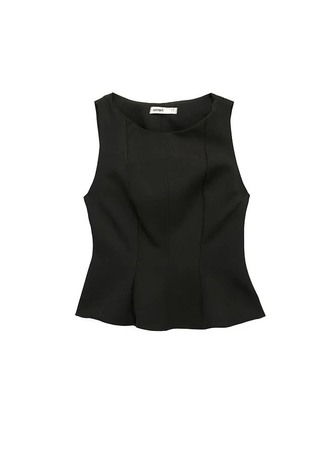 Koton  Peplum Blouse for Women | Best Price UAE