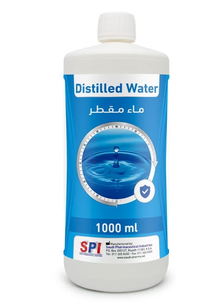 SPI Distilled Water 1000 ML - Image 1