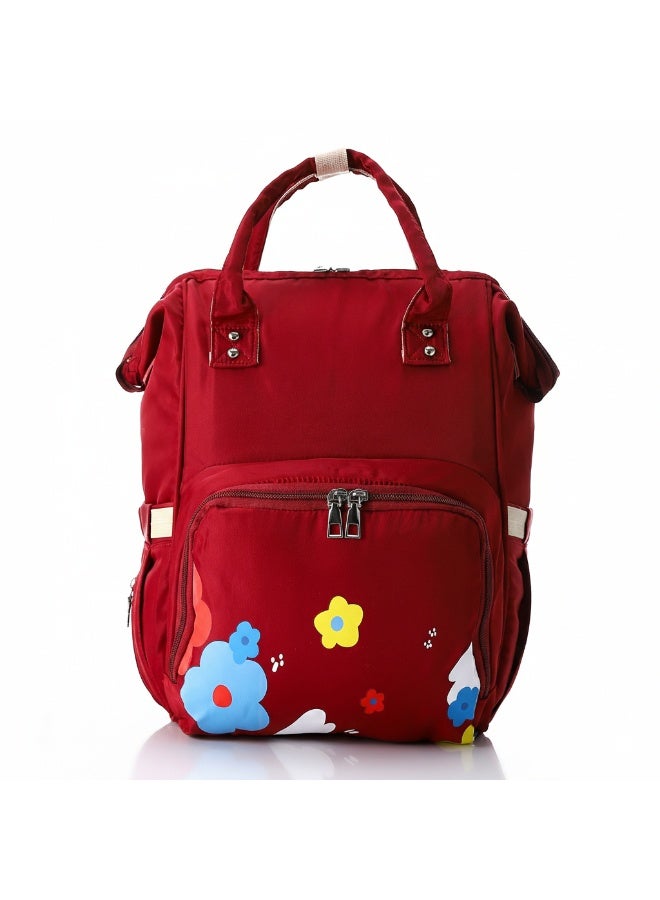 CROSSLAND Waterproof Diaper Backpack with Thermal Pockets – Multi-Function Baby Changing Bag for Moms - Image 2