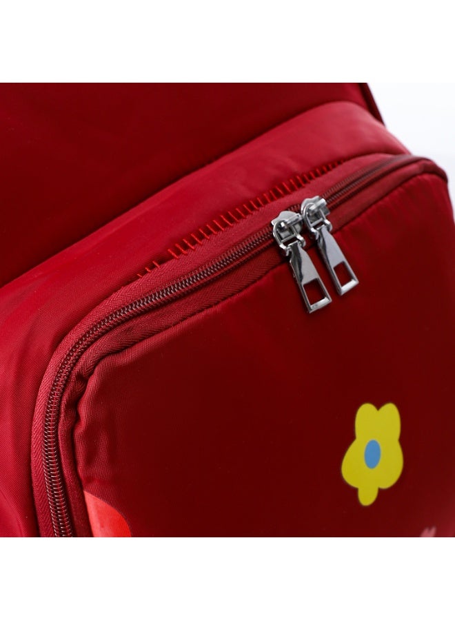 CROSSLAND Waterproof Diaper Backpack with Thermal Pockets – Multi-Function Baby Changing Bag for Moms - Image 4