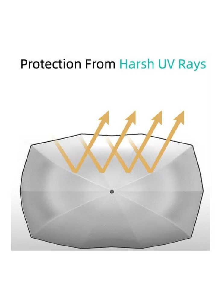 Dream Zone UV Protection Car Umbrella Sunshade - Image 2