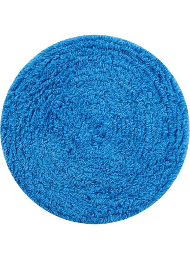 Taan Badminton Racket Grip Tape, Sweat-Absorbing, Soft Fiber Towel, Handle Grip Tape, X5 Blue, Large Size - Image 3