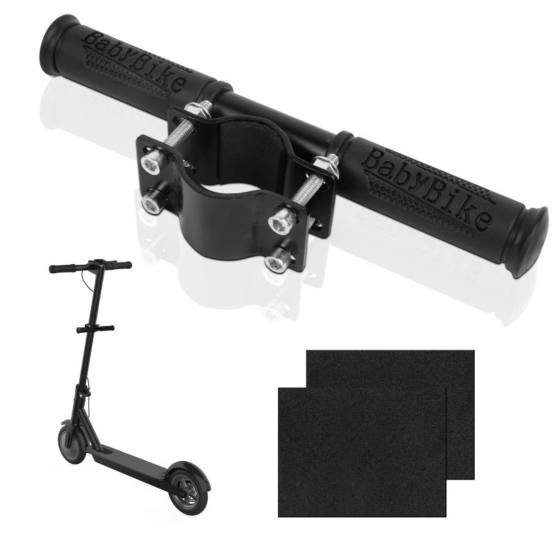 Ainiv Electric Scooter Handlebar for Kids Child Safe Handrail Adjustable Childrens Handle Grip Aluminum Alloy Armrest Handle Bar for Xiaomi Mijia M365 Electric Scooter Skateboard Accessory Parts - Image 2