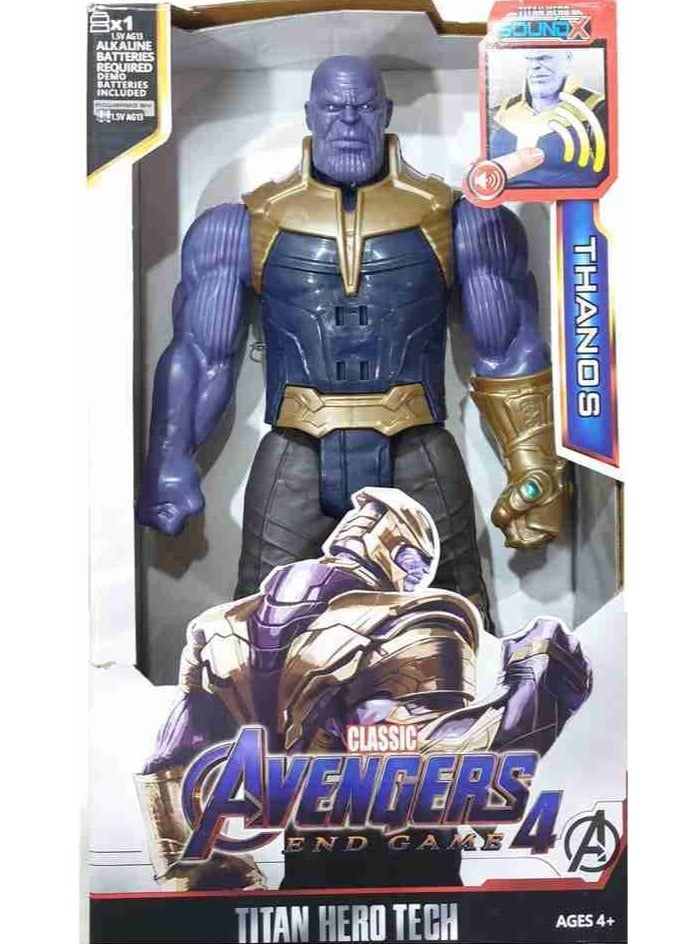 AVENGERS Thanos space monster  Thanos space monster Action Figures Titan Hero tech - Image 3