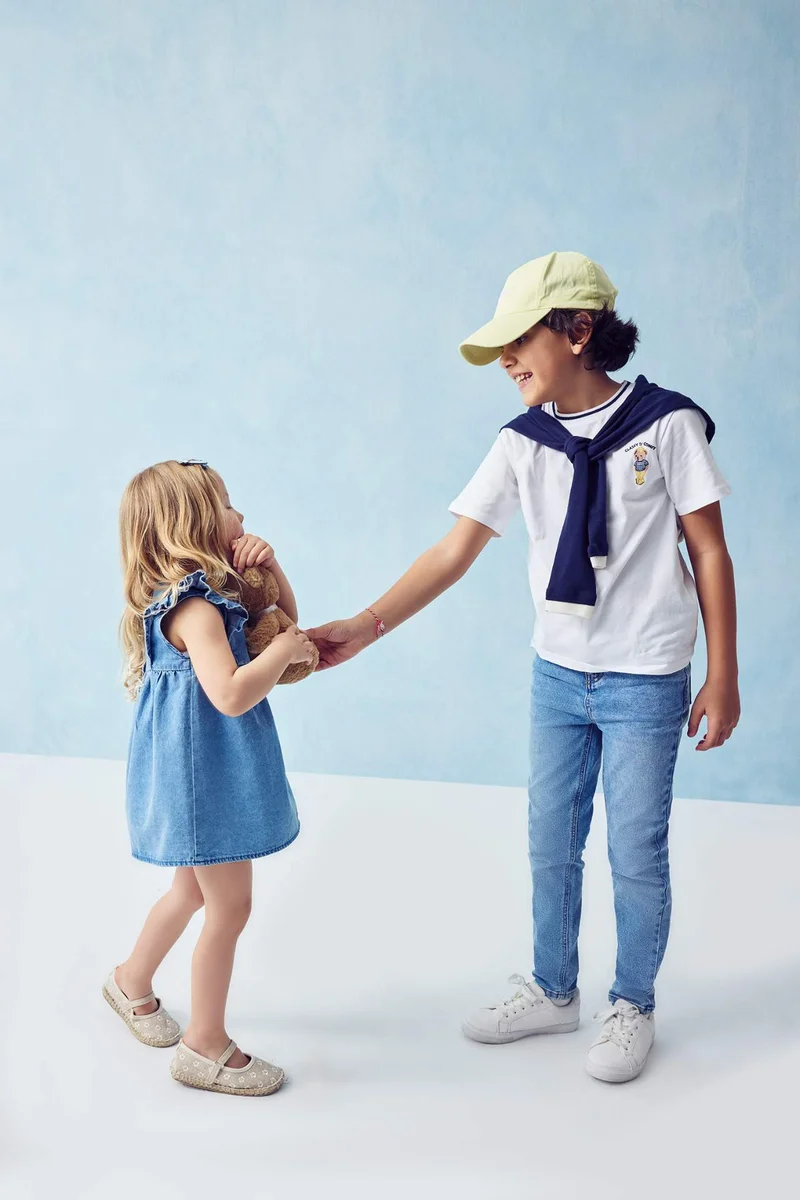 ديفاكتو Boy Regular Fit Short Sleeve T-Shirt