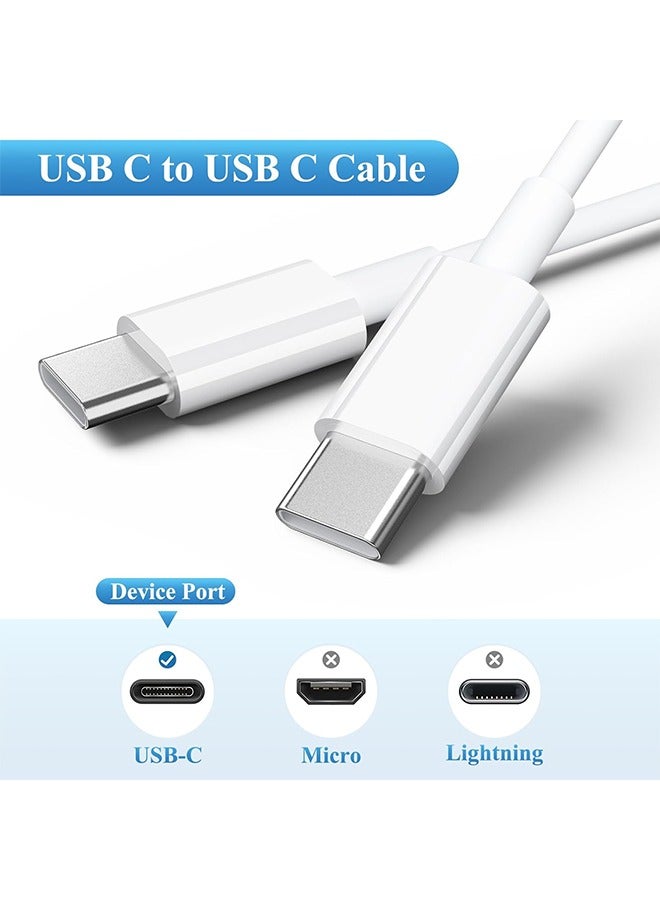 Sthxyfaith Official USB type C To type-C Super Fast Charging Cable 1.5M For iPhone 16/15, iPad, Macbook, Samsung Galaxy S22/S23/S24/S24 Ultra - Image 2
