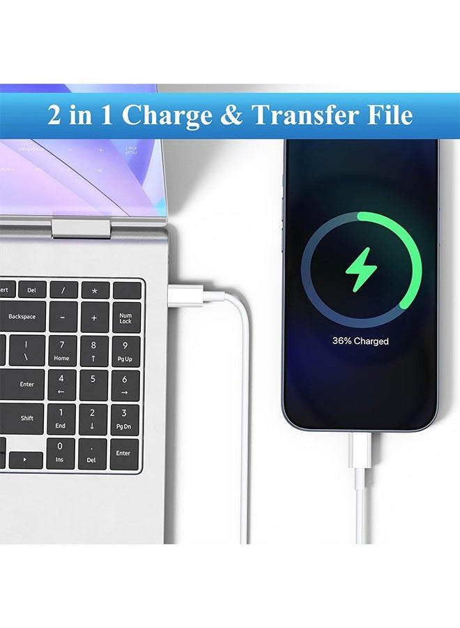 Sthxyfaith Official USB type C To type-C Super Fast Charging Cable 1.5M For iPhone 16/15, iPad, Macbook, Samsung Galaxy S22/S23/S24/S24 Ultra - Image 4