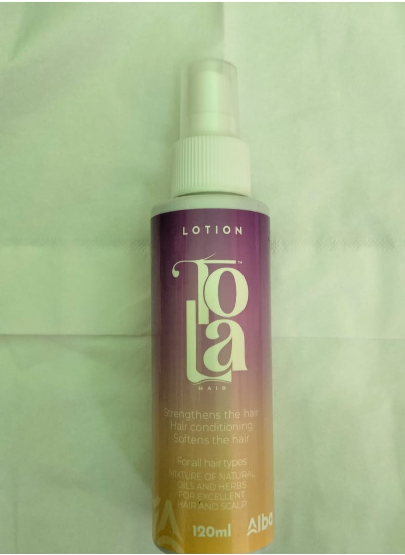 Tola - Lotion Hair Spray 120 ml - Image 1