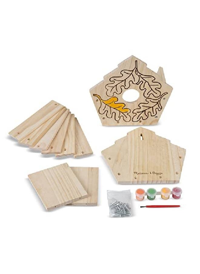 Melissa & Doug - Created By Me Birdhouse Buildyourown Wooden Craft Kit - Image 1