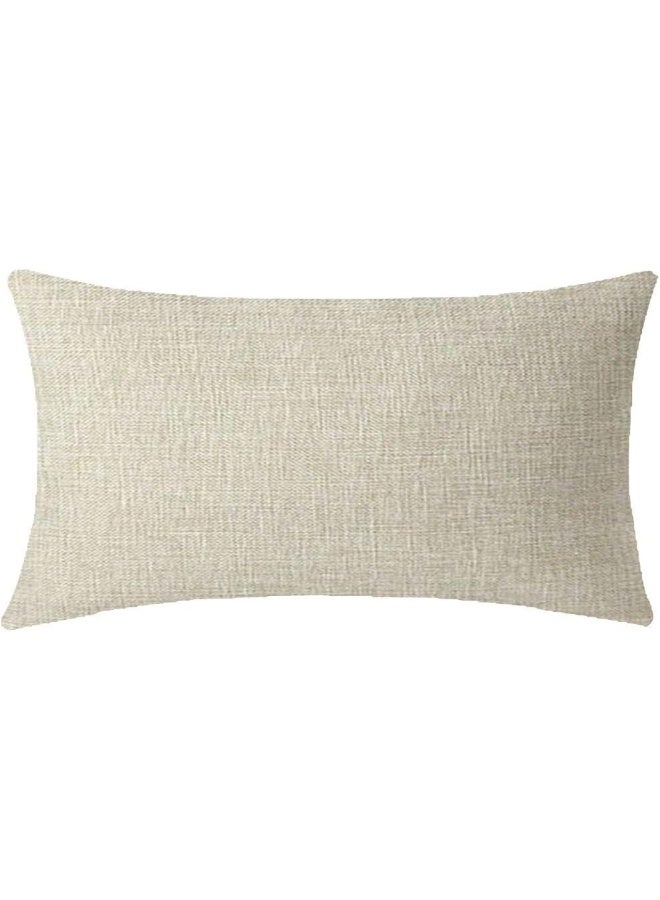 ITFRO Nice Gift To Sister Friends Youre My Sister Lumbar Waist Cotton Linen Throw Pillow Case Cushion Cover Couch Sofa Decorative Rectangular 12x20 inches  - Image 3