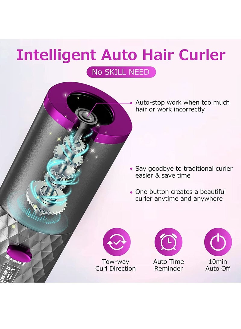 مكواة شعر تلقائية قابلة لإعادة الشحن - Image 4