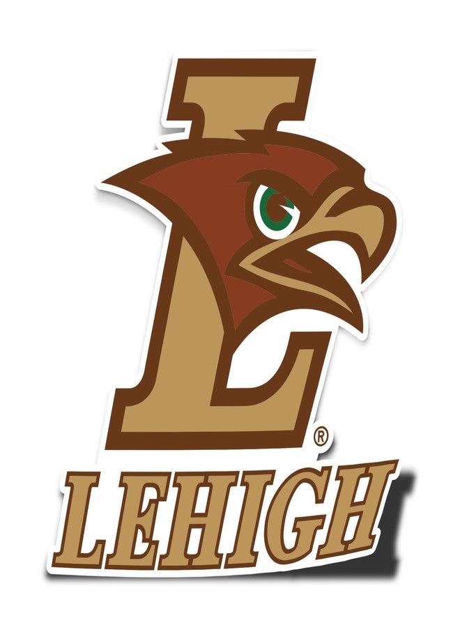 Desert Cactus Lehigh University Sticker Mountain Hawks Vinyl Decal Laptop Water Bottle Car Scrapbook (IND 00064a) - Image 1