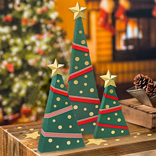 BiraBira Bira 2.5 inch Star Lever Action Craft Punch, Christmas Punch, for Paper Crafting Scrapbooking Cards Arts - Image 4