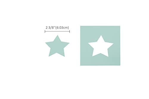 BiraBira Bira 2.5 inch Star Lever Action Craft Punch, Christmas Punch, for Paper Crafting Scrapbooking Cards Arts - Image 2