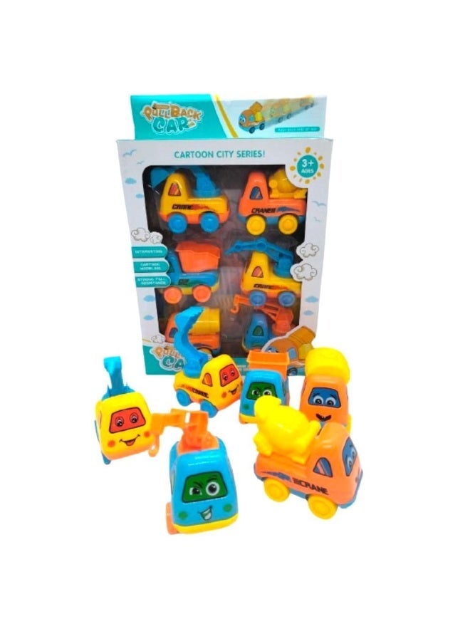 Mini Play Set for Kids - 6 Pieces - Image 2