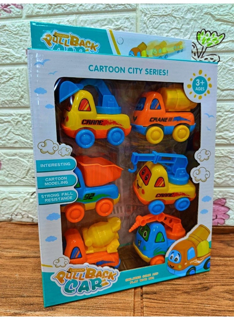 Mini Play Set for Kids - 6 Pieces - Image 5