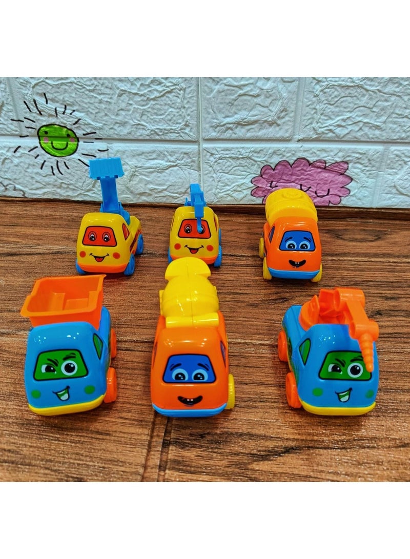 Mini Play Set for Kids - 6 Pieces - Image 3