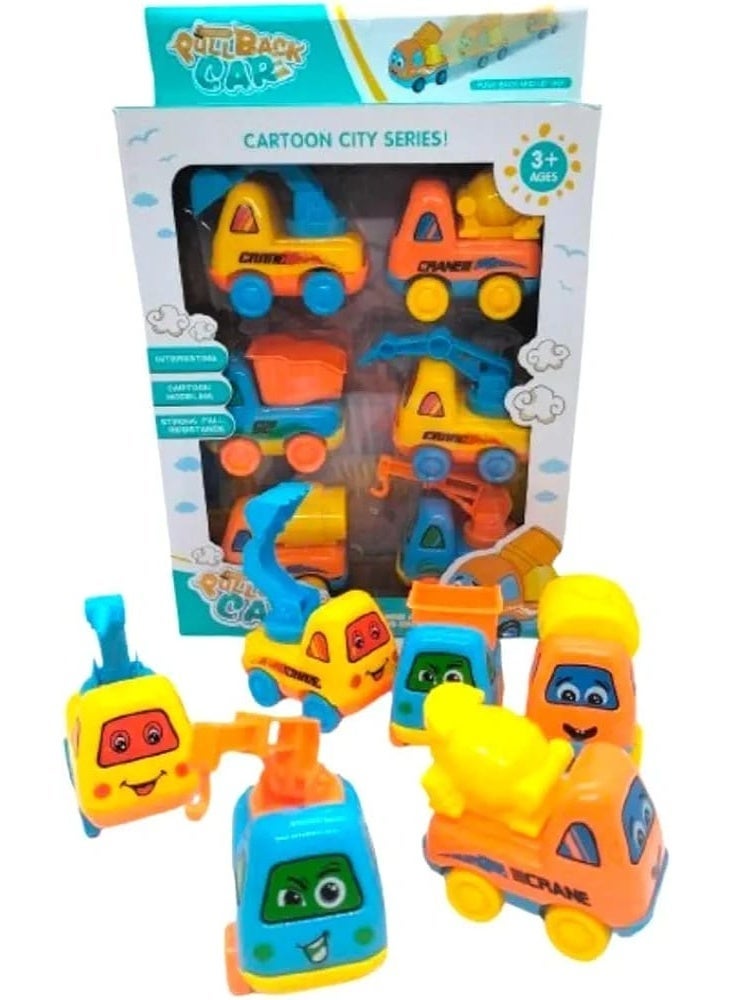 Mini Play Set for Kids - 6 Pieces - Image 1