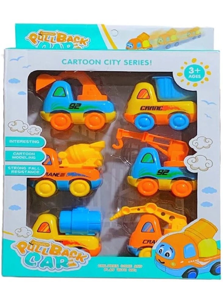 Mini Play Set for Kids - 6 Pieces - Image 4