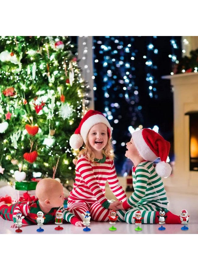 QINGQIU 24 Pcs Christmas Jumping Popper Toys For Kids Boys Girls Christmas Stocking Stuffers Party Favors Gifts Games - Image 5