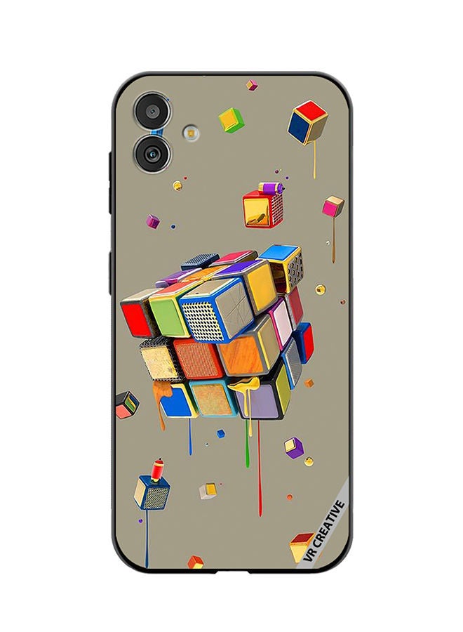 VR CREATIVE Protective Case Cover For Samsung Galaxy F14 Multicolur Design Multicolour - Image 1