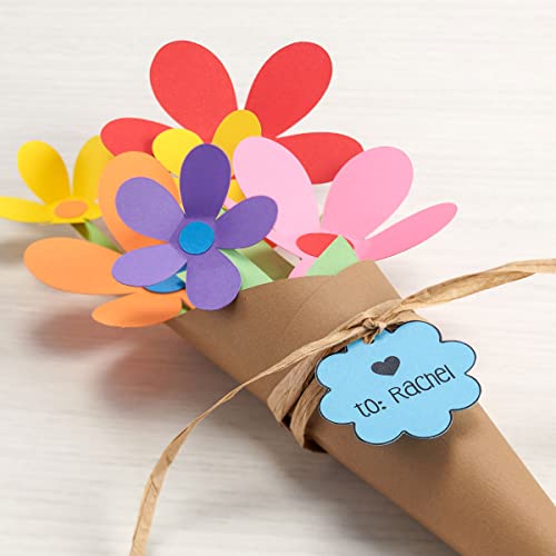 Astrodesigns Crafting Cardstock, 12" x 12", 65 lb/176 gsm, 10-Color Delightful Assortment, 100 Sheets (91039) - Image 4