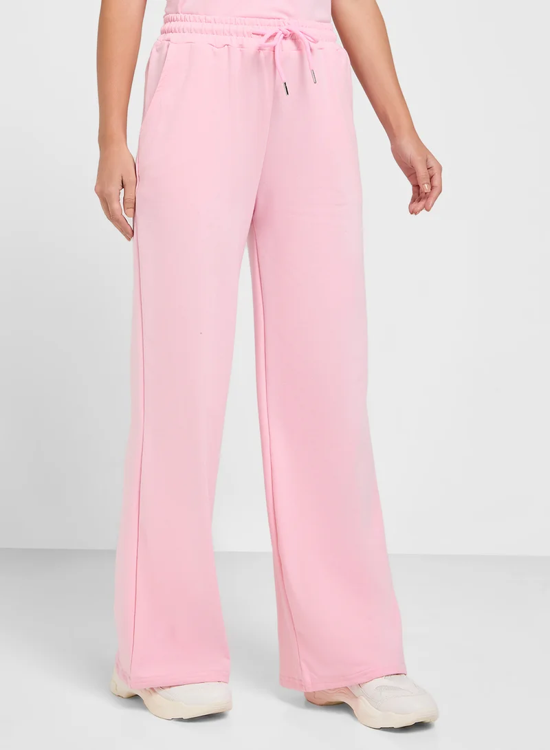 Ginger Basics Oversize T-Shirt & Sweatpant Set