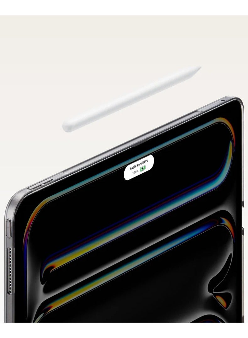 MagEZ Folio 2 Case For iPad Pro 11 inch with Pencil Holder and Standing Angle / Easily switch between landscape and portrait mode / Auto sleep/wake function / Premium and protective PU leather - Black - Image 3