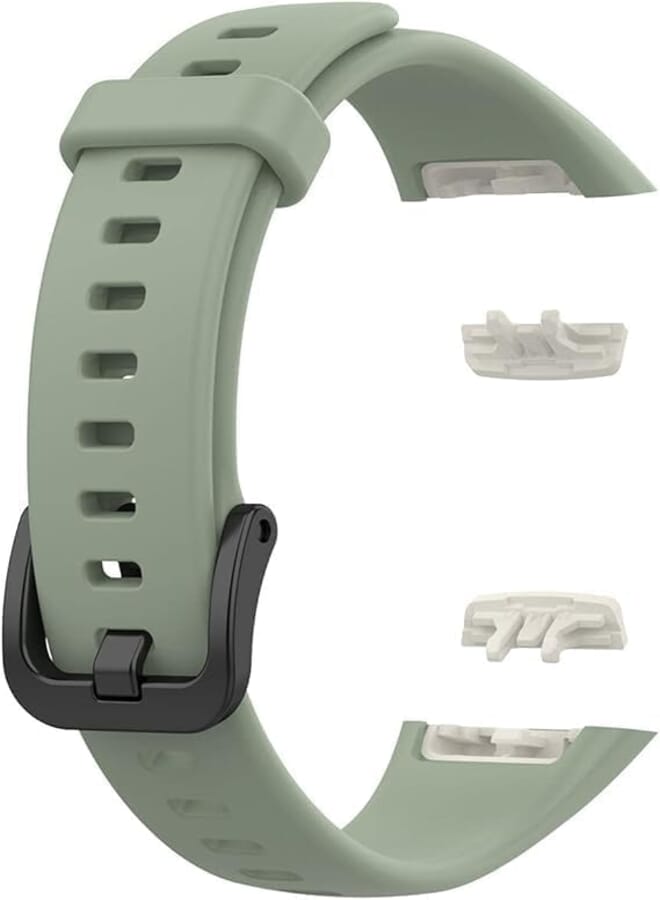Next Next store Silicone Watch Band Compatible with Huawei Band 6 Replacement Wristbands