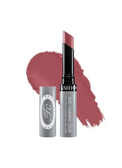 Fashion Colour Kissproof Non Transfer Lipstick Jazz Matte Finish 15H Stay Smudge Proof with Jojoba Seed Oil Caramel  - Image 1