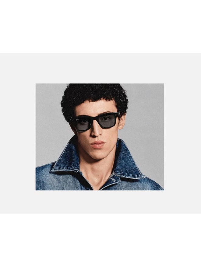 ميتا RAY-BAN (GEN 3) WAYFARER Bridge & Nosepads High Bridge Fit Frame Clear/Grey Transitions Lenses AI Glasses Size 53 -22 Clear/Grey - Image 3
