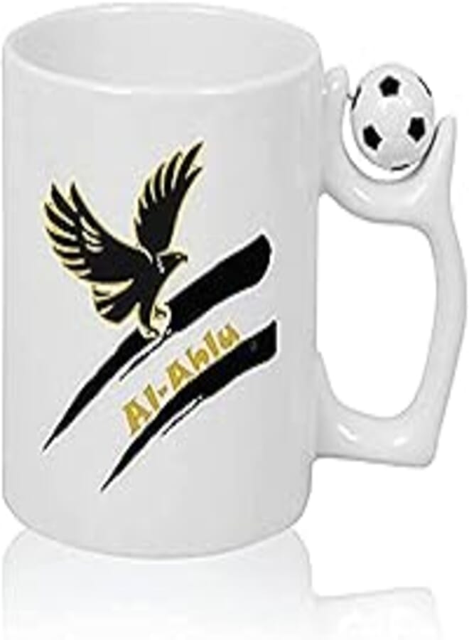 OR el ahly design printed football mug
