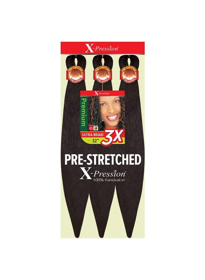 Outre Braids Xpression Kanekalon 3X Pre Stretched Ultra Braid 32" (5Pack 1) - Image 3