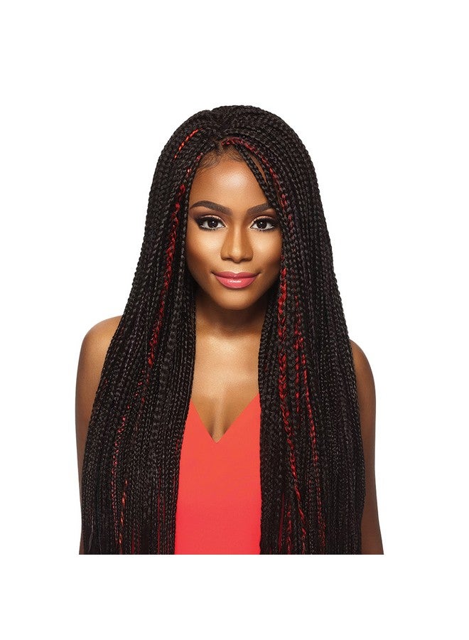 Outre Braids Xpression Kanekalon 3X Pre Stretched Ultra Braid 32" (5Pack 1) - Image 2