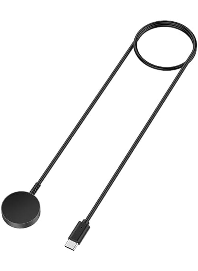 AWADUO Compatible With Samsung Galaxy Watch 6 6 Classic 5 5 Pro Replacement Type C Charging Cable Dock Usb C Charger Charging Cables Dock Smart Watch Accessories 1M 0.98Ft - Image 4