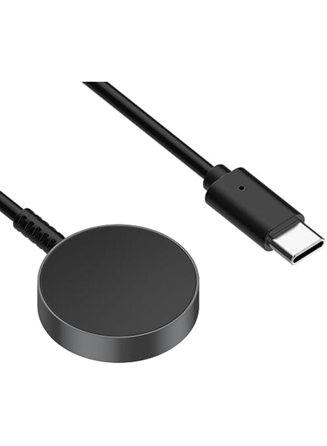 AWADUO Compatible With Samsung Galaxy Watch 6 6 Classic 5 5 Pro Replacement Type C Charging Cable Dock Usb C Charger Charging Cables Dock Smart Watch Accessories 1M 0.98Ft - Image 2