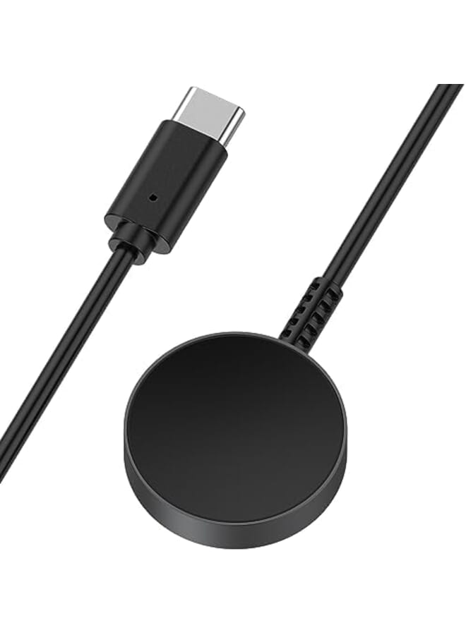 AWADUO Compatible With Samsung Galaxy Watch 6 6 Classic 5 5 Pro Replacement Type C Charging Cable Dock Usb C Charger Charging Cables Dock Smart Watch Accessories 1M 0.98Ft - Image 3