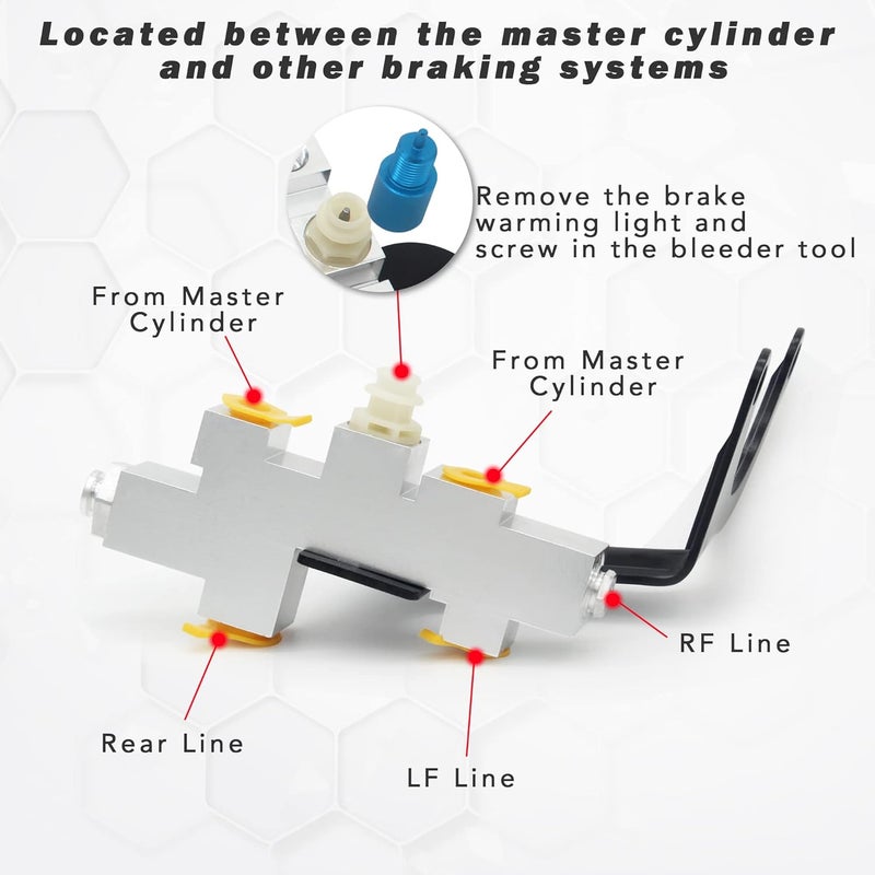 Ajantech Brake Proportioning Valve for GMC and Chevy - Image 5