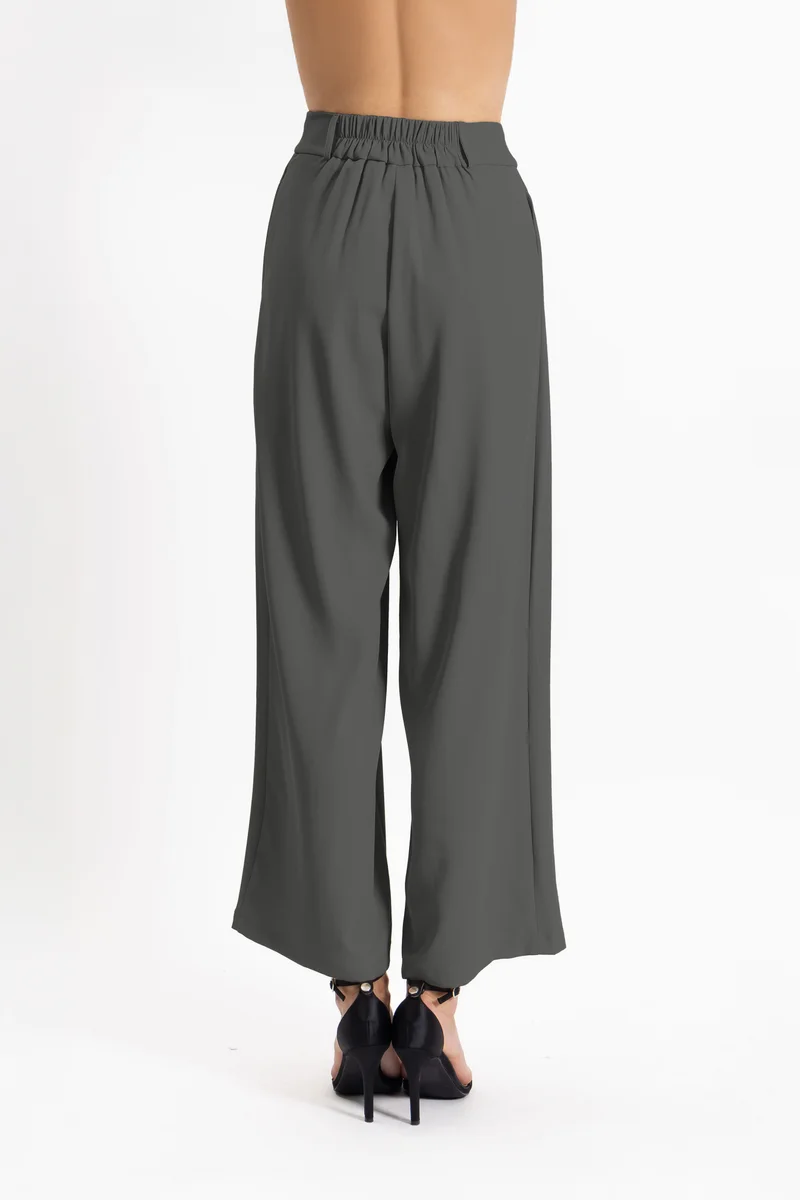 شايبس DETAILED CIFFON TROUSERS