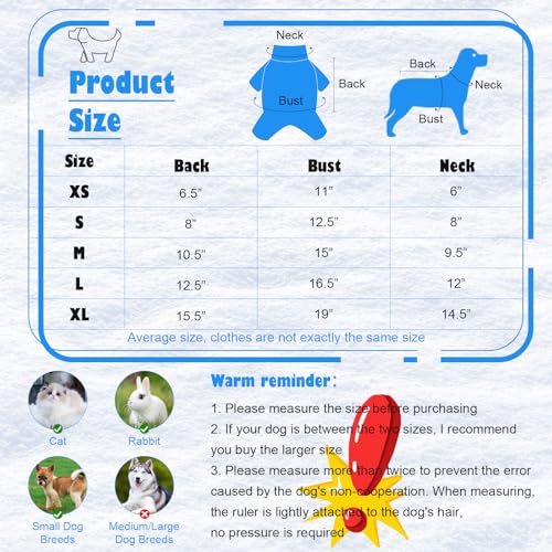 KATOLK 6 Pack Dog Clothes for Small Dogs Boy and Girl Soft and Breathable Puppy Kitten Dog Shirts with Letters for Pet Cats Summer Dogs TShirts Apparel Sleeveless Vests for Chihuahua Yorkies - Image 3